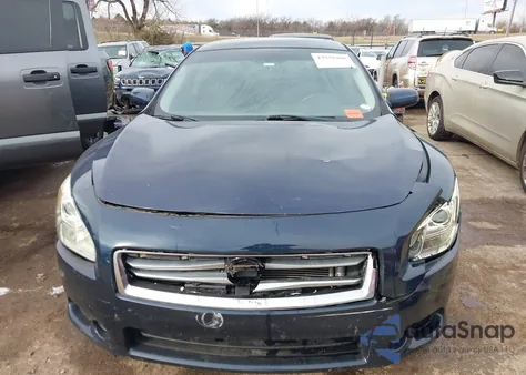 2012 Nissan Maxima 3.5 S from USA, damaged, VIN 1N4AA5AP5CC820853